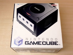 Gamecube Console - Black - Boxed 