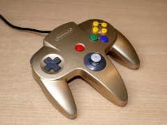 Nintendo 64 Controller - Gold