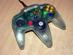 Nintendo 64 Competition Pro Controller - Clear
