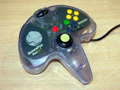 Nintendo 64 Sharkpad Pro Controller - Clear
