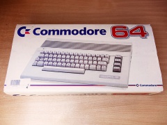 Commodore 64C - Boxed