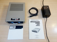 Commodore Enhancer 2000 Disc Drive