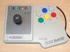 SNES Score Master Joystick