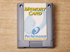 N64 Performance Memory Card