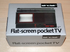 Sinclair Flat Screen Pocket TV *MINT
