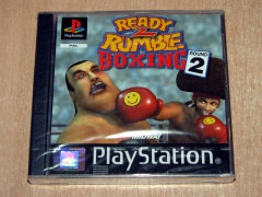 Ready 2 Rumble Boxing : Round 2 by Midway *MINT