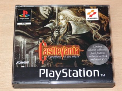 Castlevania : Symphony Of The Night by Konami