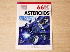 Asteroids Manual