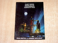Space Shuttle - A Journey Into Space Manual