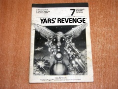 Yars Revenge Manual