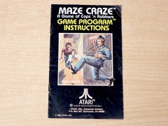 Maze Craze Manual