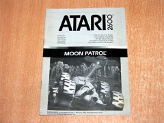 Moon Patrol Manual