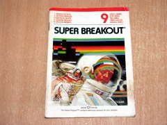 Super Breakout Manual