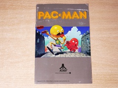 Pac-man Manual