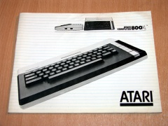 Atari 800 XL Computer Manual