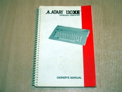 Atari 130 XE Owners Manual