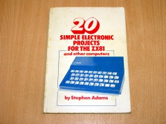 20 Simple Electronic Projects For ZX81