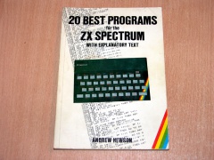 20 Best Programs For The ZX Spectrum