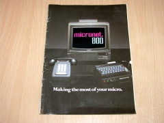 Micronet 800 Brochure