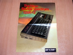 Sinclair Spectrum 128K +2 Brochure