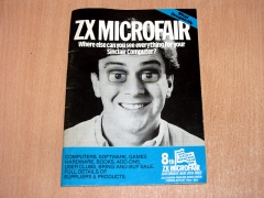 The 8th ZX Microfair Showguide