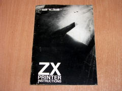 ZX Printer Manual