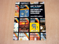 ZX Spectrum Catalogue - June 1983