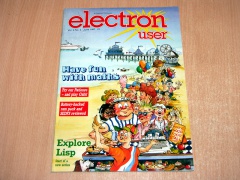Electron User Magazine - June 1987