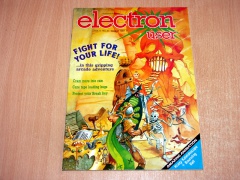Electron User Magazine - August 1987