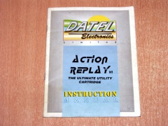 Action Replay VI Manual by Datel 