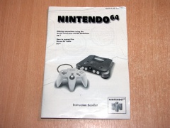 Nintendo 64 Manual