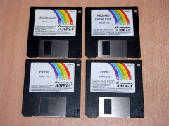Amiga A600 Workbench + Extras
