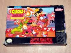 Great Circus Mystery with Mickey Mouse by Capcom