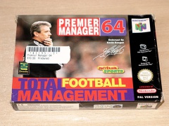 Premier Manager 64 by Gremlin