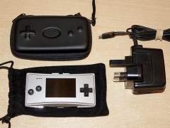Gameboy Micro Console - Silver
