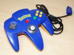 Nintendo N64 Controller - Pokemon Blue