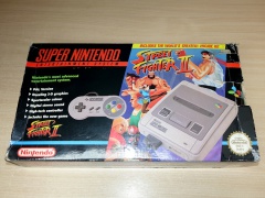 Super Nintendo - Street Fighter 2 Box Set