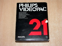 21 - Secret Of The Pharaohs by Philips - Card Box
