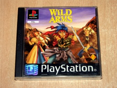Wild Arms by Sony