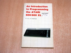 Programming The Atari 600/800 XL 