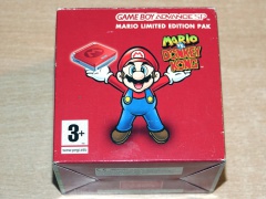 Nintendo Gameboy Advance SP - Mario Ltd Edition