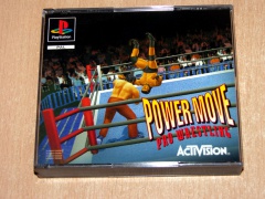 Powermove Pro Wrestling by Activision