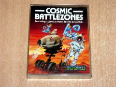 Cosmic Battlezones by Ultimate