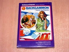Backgammon by Mattel *MINT