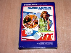 Backgammon by Mattel