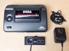 Master System II Console + Sonic