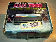 Atari 7800 Console - Boxed