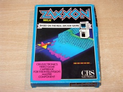 Zaxxon by Sega / CBS Electronics