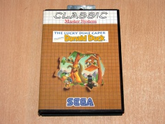 Lucky Dime Caper with Donald Duck by Sega *MINT
