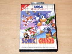 Sonic Chaos by Sega